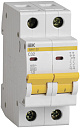 Выключатель автоматический 2-пол. (2P)  32А C 4.5кА ВА47-29 IEK-Автоматические выключатели - купить по низкой цене в интернет-магазине, характеристики, отзывы | АВС-электро