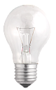 Лампа накал. Груша E27 60Вт 230В прозрачная Jazzway-Светотехника - купить по низкой цене в интернет-магазине, характеристики, отзывы | АВС-электро