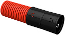 Труба гофр.двустенная ПНД d110 красная (50м)-Трубы пластиковые гофрированные - купить по низкой цене в интернет-магазине, характеристики, отзывы | АВС-электро
