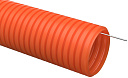 Труба гофрир. ПНД гибкая d20мм оранж.с протяжкой тяжелая (100м) IEK-Трубы пластиковые гофрированные - купить по низкой цене в интернет-магазине, характеристики, отзывы | АВС-электро