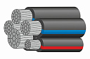Провод самонесущий изолированный СИП-2   3х70+1х70+1х16-Провода самонесущие изолированные (СИП) - купить по низкой цене в интернет-магазине, характеристики, отзывы | АВС-электро