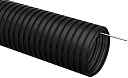 Труба гофрир. ПНД гибкая d16мм черная с протяжкой (25м ) IEK-Трубы пластиковые гофрированные - купить по низкой цене в интернет-магазине, характеристики, отзывы | АВС-электро