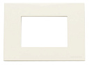 Рамка 3-мод. альпийский белый Zenit-Рамки для ЭУИ - купить по низкой цене в интернет-магазине, характеристики, отзывы | АВС-электро