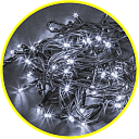 РАСПРОДАЖА Гирлянда внутр. (LED) 11.5м 100LED хол-бел свет с контрол. (зеленый провод) "Твинкл лайт"-Электрогирлянды, иллюминационное освещение - купить по низкой цене в интернет-магазине, характеристики, отзывы | АВС-электро