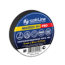 Изолента ПВХ 15мм х 20м черная Safeline-Крепёж, материалы для монтажа - купить по низкой цене в интернет-магазине, характеристики, отзывы | АВС-электро